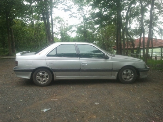 ขาย Peugeot 405 GR 2.0 เครื่องโตโยต้า  3S ออโต้ พร้อมซิ่ง เล่มเอกสารพร้อมโอน ภาษี58 ติดแก็สแล้ว