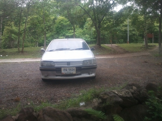 ขาย Peugeot 405 GR 2.0 เครื่องโตโยต้า  3S ออโต้ พร้อมซิ่ง เล่มเอกสารพร้อมโอน ภาษี58 ติดแก็สแล้ว