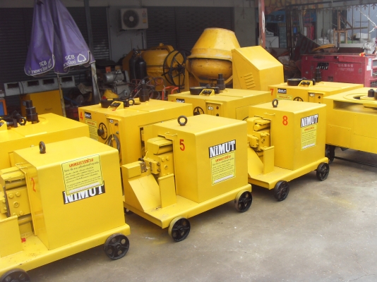 ให้เช่าเครื่องตัด+ดัดเหล็ก