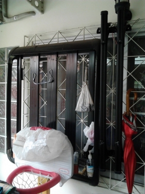 ฝากขาย Rack VRK สืดํา สภาพใหม่ กว้าง1m. ยาว 1.20m.