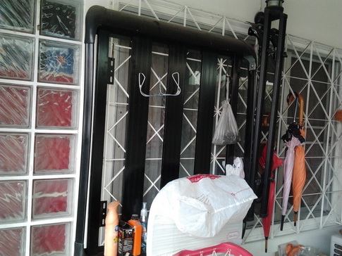 ฝากขาย Rack VRK สืดํา สภาพใหม่ กว้าง1m. ยาว 1.20m.