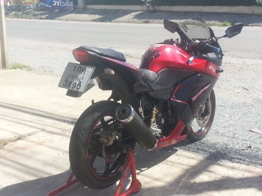 วุฒินนบุรี// ขาย เซอร์ฟิเกอร์150 แปลงร่างเเป็นนินจา 250 เอกสารทะเบียนพร้อมโอน วุฒินนบุรี// ขาย เซอร์ฟิเกอร์150 แปลงร่างเเป็นนินจา 250 เอกสารทะเบียนพร้อมโอน