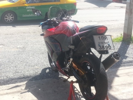 วุฒินนบุรี// ขาย เซอร์ฟิเกอร์150 แปลงร่างเเป็นนินจา 250 เอกสารทะเบียนพร้อมโอน วุฒินนบุรี// ขาย เซอร์ฟิเกอร์150 แปลงร่างเเป็นนินจา 250 เอกสารทะเบียนพร้อมโอน