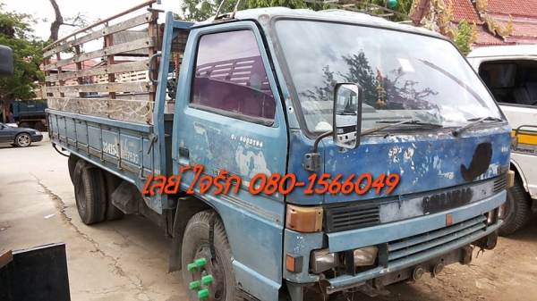 ***ขายแล้วครับขอบคุณ Truck2hand ขาย6ล้อ เดิมบาง ราคาถูก ISUZU NPR57L-100 ประกอบ เกียร์ยาว เครื่องเดิมเกียร์เดิม 4BC2-100แรงฝาขาว 4สูบ เครื่องดีสตาร์ทติดง่าย แรงดีแน่นดี เกียร์ดีเข้าง่ายไม่หลุด ช่วงล่างเดิม 5น็อต หน้า-หลัง คัสซีสวยเดิม ไม่ปะไม่ดาม ไม่บวม ก