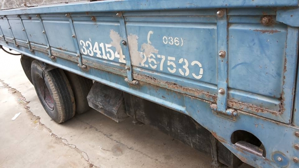 ***ขายแล้วครับขอบคุณ Truck2hand ขาย6ล้อ เดิมบาง ราคาถูก ISUZU NPR57L-100 ประกอบ เกียร์ยาว เครื่องเดิมเกียร์เดิม 4BC2-100แรงฝาขาว 4สูบ เครื่องดีสตาร์ทติดง่าย แรงดีแน่นดี เกียร์ดีเข้าง่ายไม่หลุด ช่วงล่างเดิม 5น็อต หน้า-หลัง คัสซีสวยเดิม ไม่ปะไม่ดาม ไม่บวม ก