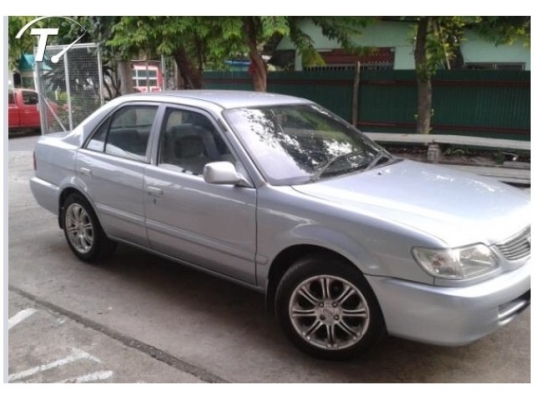 โซลูน่า ปี 2000 เกียร์ธรรมดา พร้อม แก๊ส LPG ขาย115,000