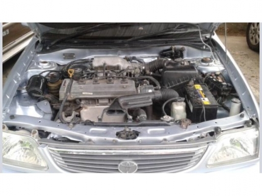 โซลูน่า ปี 2000 เกียร์ธรรมดา พร้อม แก๊ส LPG ขาย115,000