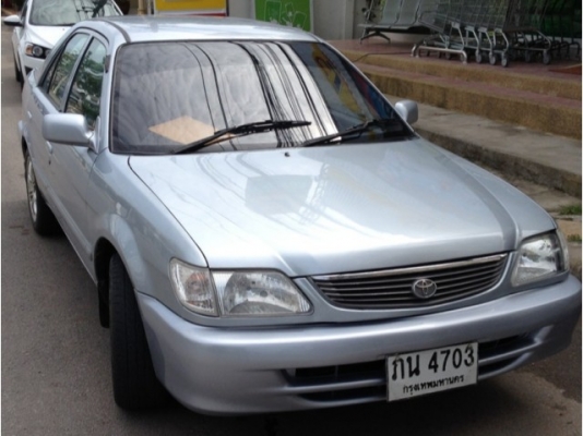 โซลูน่า ปี 2000 เกียร์ธรรมดา พร้อม แก๊ส LPG ขาย115,000