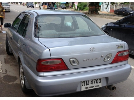 โซลูน่า ปี 2000 เกียร์ธรรมดา พร้อม แก๊ส LPG ขาย115,000