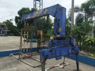 ขายเครน TONADO 3 ตัน 3ชัก 4 ปอก