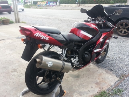 วุฒินนบุรี// ZX6 ปี2001 สภาพสวยกริ๊บยางเต็มๆเครื่องดีพร้อมใช้เสียสรรพสามิตรแล้ว วุฒินนบุรี// ZX6 ปี2001 สภาพสวยกริ๊บยางเต็มๆเครื่องดีพร้อมใช้เสียสรรพสามิตรแล้ว
