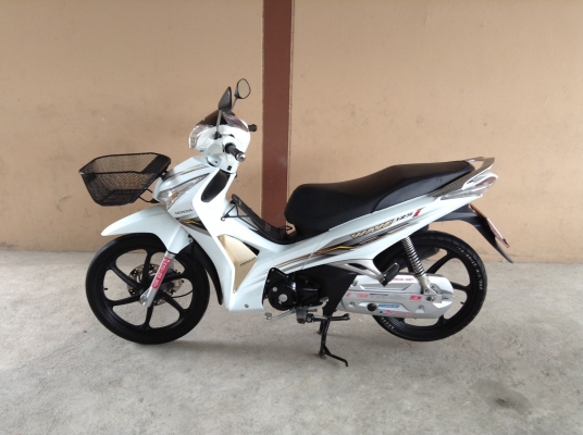 ขาย!!! เวฟ125ไอ ตัวใหม่ สต๊าทมือ สภาพสวย ปี55 รถเครื่องดีคับ ทะเบียนครบ ภาษีไม่หมด