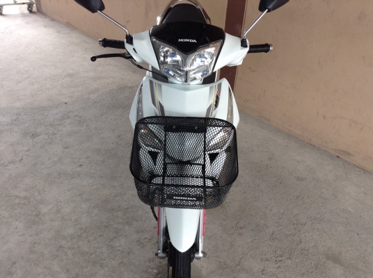 ขาย!!! เวฟ125ไอ ตัวใหม่ สต๊าทมือ สภาพสวย ปี55 รถเครื่องดีคับ ทะเบียนครบ ภาษีไม่หมด