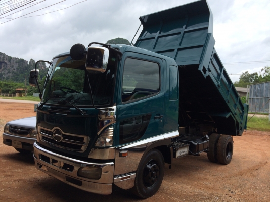 ขายรถ6 ล้อฮีโน่ เม้กก้า เครื่องยนต์ JO8C 210 แรงม้า ต่อดั๊มใหม่ เอกสารอินวอยส์