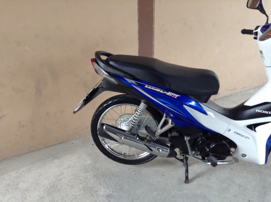 ขาย!!! เวฟ110ไอ สต๊าทมือ สภาพสวย ปี55 รถเครื่องดีคับ ขับขี่ดี ทะเบียนครบ