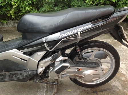 ตัวTopแม็กแท้NOUVO MX สตาร์ทมือเท้าปกติ ระบบสมบูรณ์ รถ กรุงเทพ