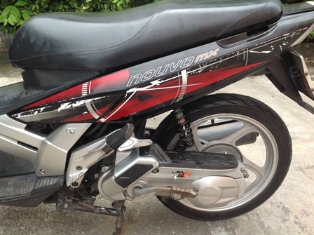 ตัวTopแม็กแท้NOUVO MX สตาร์ทมือเท้าปกติ ระบบสมบูรณ์ รถ กรุงเทพ