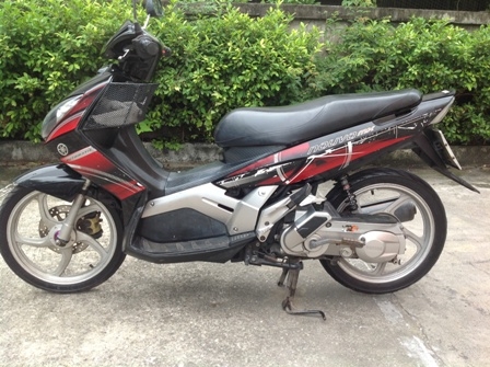 ตัวTopแม็กแท้NOUVO MX สตาร์ทมือเท้าปกติ ระบบสมบูรณ์ รถ กรุงเทพ