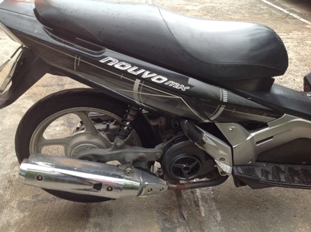 ตัวTopแม็กแท้NOUVO MX สตาร์ทมือเท้าปกติ ระบบสมบูรณ์ รถ กรุงเทพ