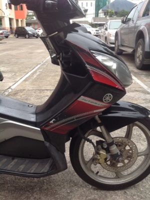 ตัวTopแม็กแท้NOUVO MX สตาร์ทมือเท้าปกติ ระบบสมบูรณ์ รถ กรุงเทพ