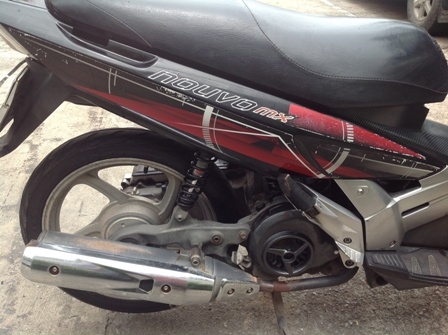 ตัวTopแม็กแท้NOUVO MX สตาร์ทมือเท้าปกติ ระบบสมบูรณ์ รถ กรุงเทพ