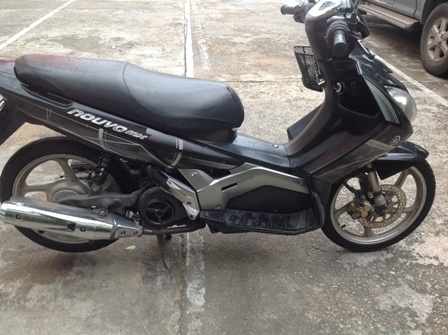 ตัวTopแม็กแท้NOUVO MX สตาร์ทมือเท้าปกติ ระบบสมบูรณ์ รถ กรุงเทพ