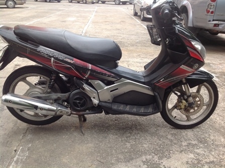 ตัวTopแม็กแท้NOUVO MX สตาร์ทมือเท้าปกติ ระบบสมบูรณ์ รถ กรุงเทพ