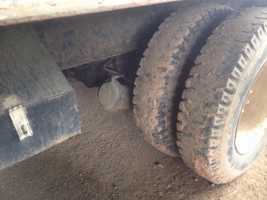 ขายสิบลัอ HINO สองเพลาใหญ่ZM 8น๊อต เครื่องPD6 รถหางสวยสภาพพร้อมใช้งาน เอกสารทะเบียนเต็มพร้อมโอน