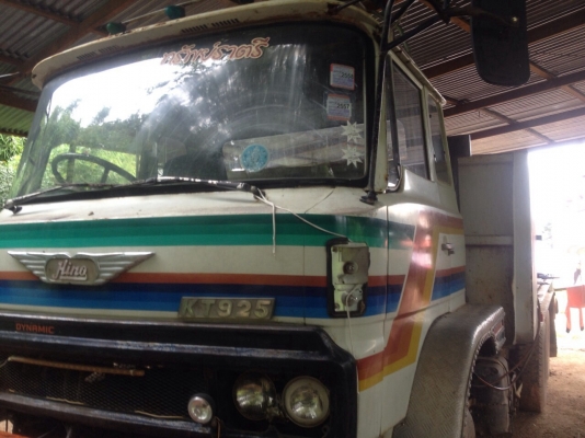 ขายสิบลัอ HINO สองเพลาใหญ่ZM 8น๊อต เครื่องPD6 รถหางสวยสภาพพร้อมใช้งาน เอกสารทะเบียนเต็มพร้อมโอน