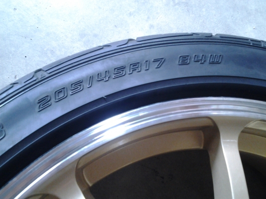 แม็ก17"ใส่ vios civic city ฯฯฯ แม็ก17"ใส่ vios civic city ฯฯฯ