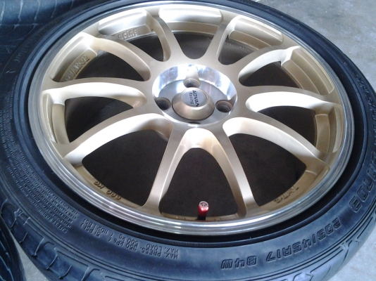 แม็ก17"ใส่ vios civic city ฯฯฯ แม็ก17"ใส่ vios civic city ฯฯฯ