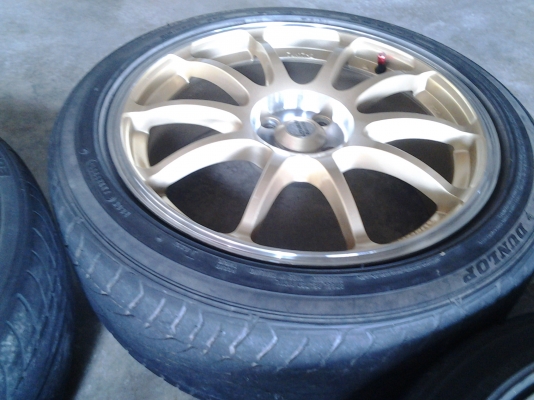 แม็ก17"ใส่ vios civic city ฯฯฯ แม็ก17"ใส่ vios civic city ฯฯฯ