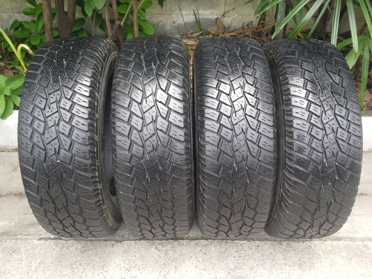 ยางtoyo245/70/16ปี10 ดอกสวยๆ