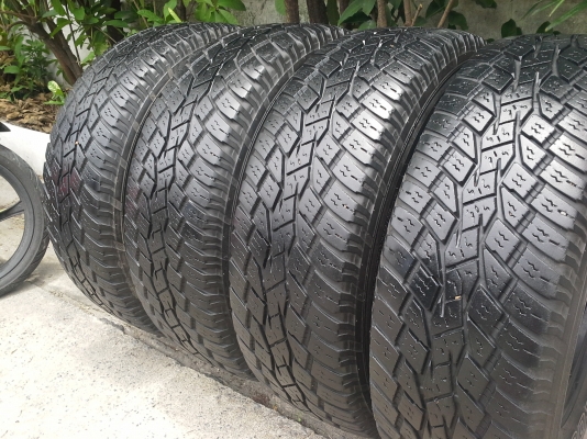 ยางtoyo245/70/16ปี10 ดอกสวยๆ