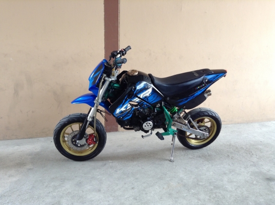 ขาย!!! KSR สภาพสวย ท่อสูตรเสียงเพราะ ล้อแม็ก ปี52 รถเครื่องดีคับ ทะเบียนครบ ภาษี57