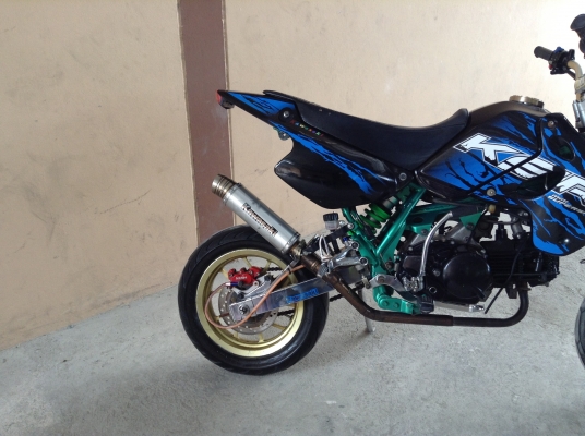 ขาย!!! KSR สภาพสวย ท่อสูตรเสียงเพราะ ล้อแม็ก ปี52 รถเครื่องดีคับ ทะเบียนครบ ภาษี57