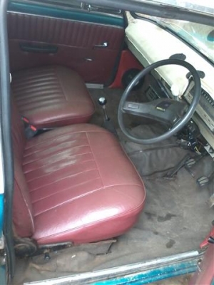 ฝากขาย Fiat 124 ทะเบียนพร้อมโอนภาษีขาดปีกว่าเปลี่ยนเครื่องใหม่ 1600 CC ติดแก๊สแจ้งลงเล่มแล้วขาย 39000 บาท