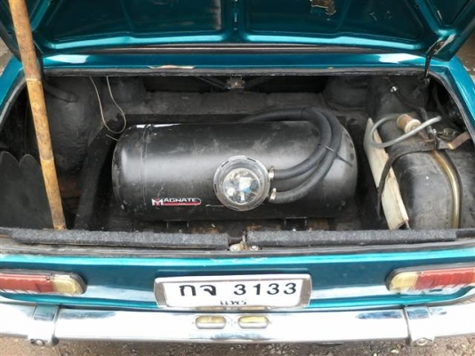 ฝากขาย Fiat 124 ทะเบียนพร้อมโอนภาษีขาดปีกว่าเปลี่ยนเครื่องใหม่ 1600 CC ติดแก๊สแจ้งลงเล่มแล้วขาย 39000 บาท