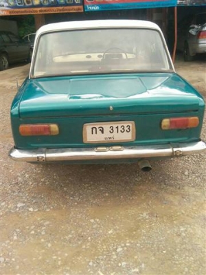 ฝากขาย Fiat 124 ทะเบียนพร้อมโอนภาษีขาดปีกว่าเปลี่ยนเครื่องใหม่ 1600 CC ติดแก๊สแจ้งลงเล่มแล้วขาย 39000 บาท
