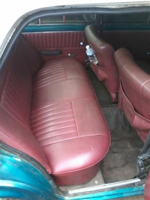 ฝากขาย Fiat 124 ทะเบียนพร้อมโอนภาษีขาดปีกว่าเปลี่ยนเครื่องใหม่ 1600 CC ติดแก๊สแจ้งลงเล่มแล้วขาย 39000 บาท