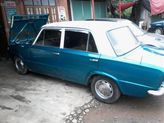 ฝากขาย Fiat 124 ทะเบียนพร้อมโอนภาษีขาดปีกว่าเปลี่ยนเครื่องใหม่ 1600 CC ติดแก๊สแจ้งลงเล่มแล้วขาย 39000 บาท