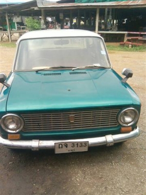 ฝากขาย Fiat 124 ทะเบียนพร้อมโอนภาษีขาดปีกว่าเปลี่ยนเครื่องใหม่ 1600 CC ติดแก๊สแจ้งลงเล่มแล้วขาย 39000 บาท