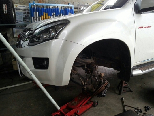 โช๊คอัพรถกระบะ isuzu by Shock Profender