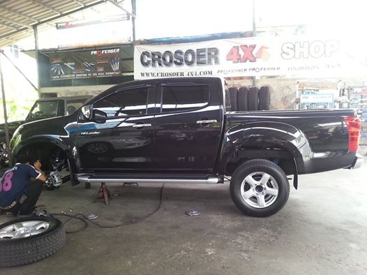 โช๊คอัพรถกระบะ isuzu by Shock Profender