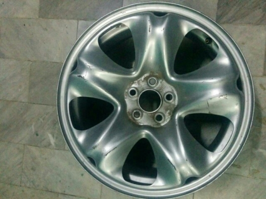 ล้อขอบ 17*7  5รู100 สภาพดี  4วง