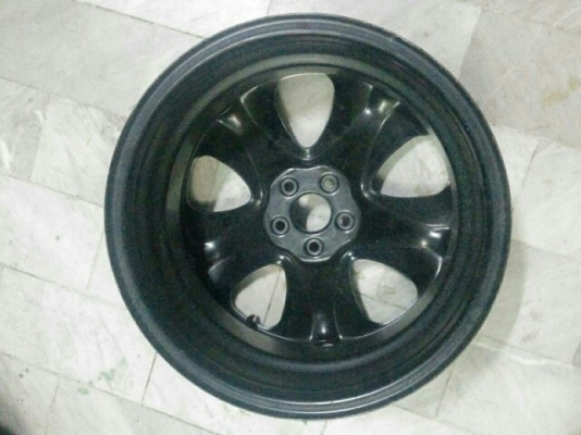 ล้อขอบ 17*7  5รู100 สภาพดี  4วง