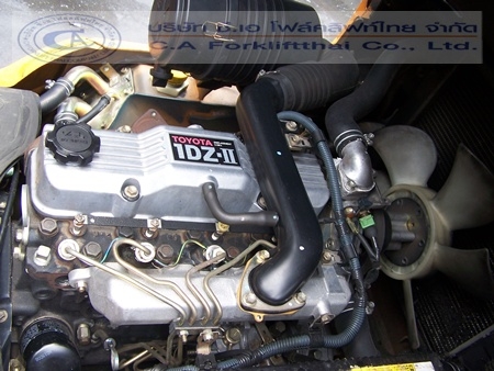ขายรถ โฟล์คลิฟท์ TOYOTA รุ่น 7-FD15