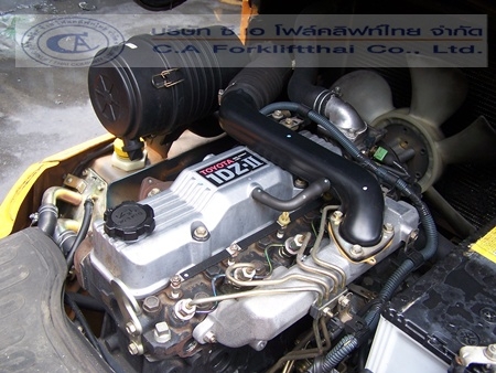 ขายรถ โฟล์คลิฟท์ TOYOTA รุ่น 7-FD15