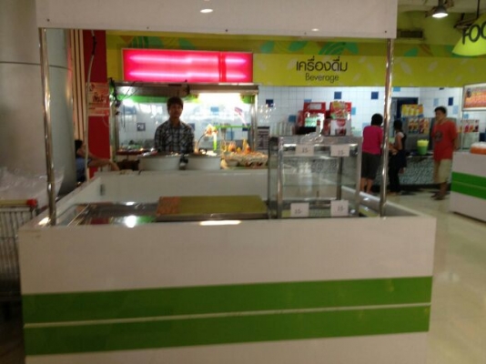 ขาย " บูธ พร้อม เคาเตอร์ " อย่างดี ใช้ในห้าง สภาพดี