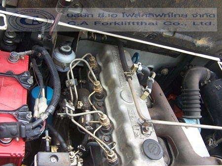 ขาย รถโฟล์คลิฟท์ NISSAN รุ่น EH02